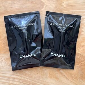 CHANEL Le Volume de CHANEL Mascara, NOIR - 2x Sample Size
